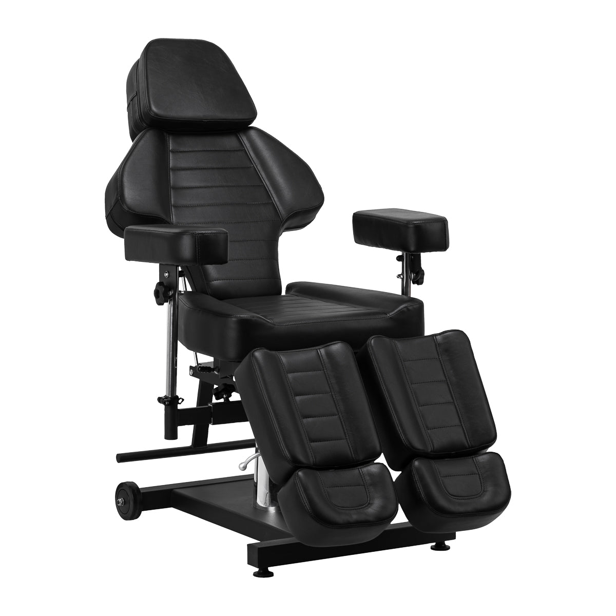 Sedia idraulica per tatuaggi Pro Ink 601A nera