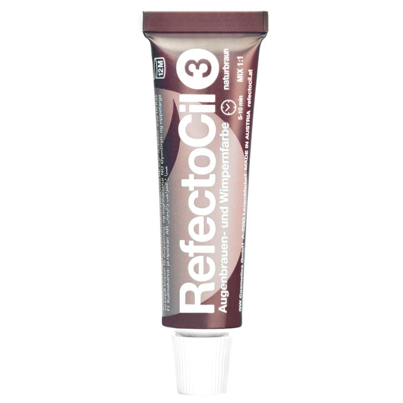 Gel henné RefectoCil 3 marrone