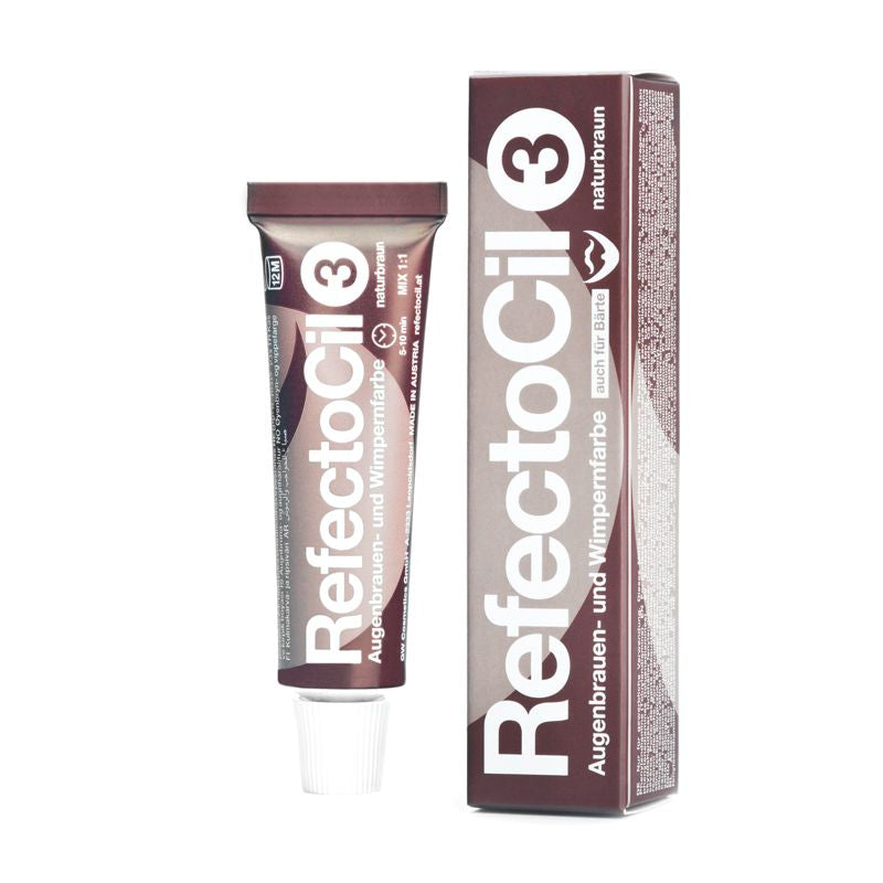 Gel henné RefectoCil 3 marrone