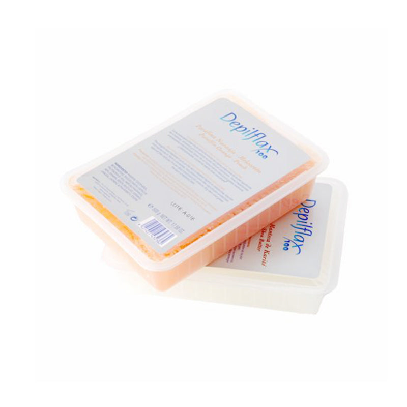 Depilflax 100 paraffina arancia e pesca 500g