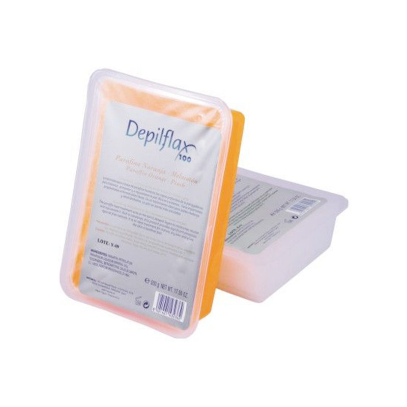 Depilflax 100 paraffina arancia e pesca 500g