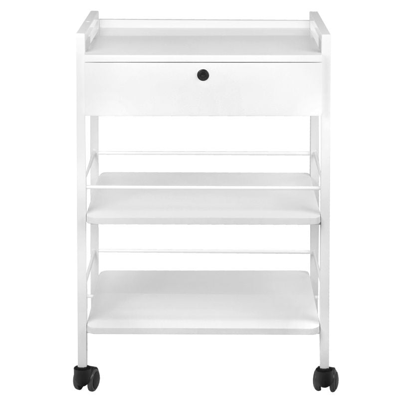 Carrello Estetista Giovanni 1019A Bianco
