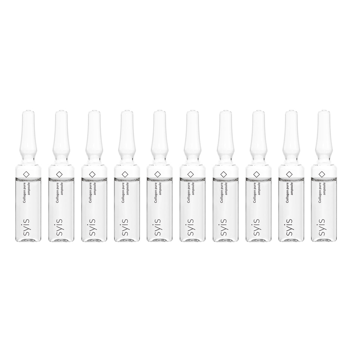 Syis pure collagen ampoules 100% 10x3 ml