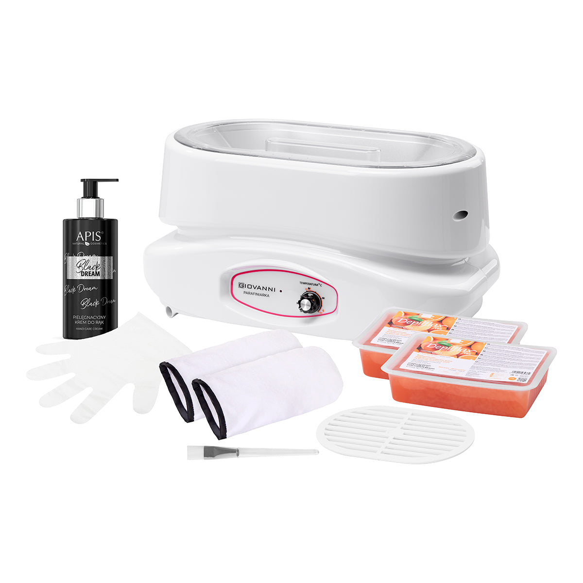 Set B macchina per paraffina 220W Giovanni