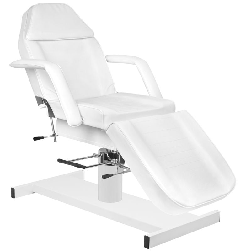 Set di poltrona 210 + lampada lente d'ingrandimento a LED S5 + sgabello 302