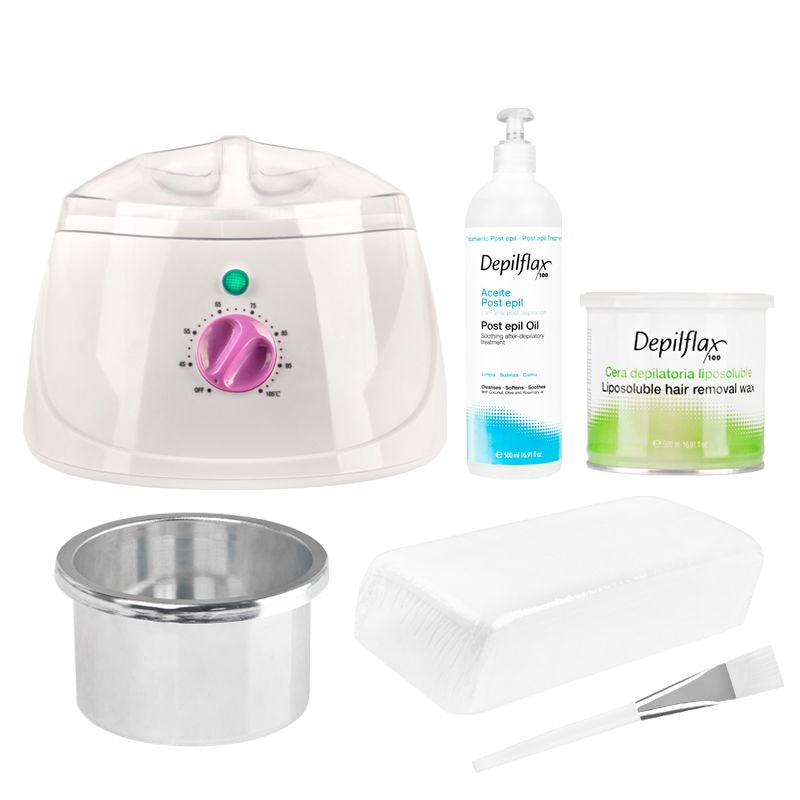 Kit di epilazione Tulip