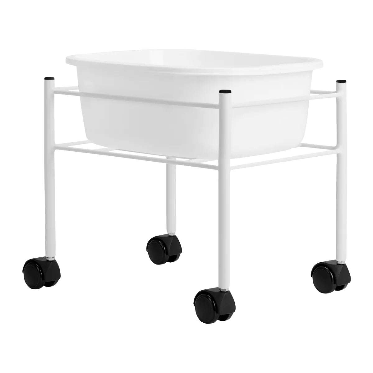 Vassoio per pedicure bianco semplice
