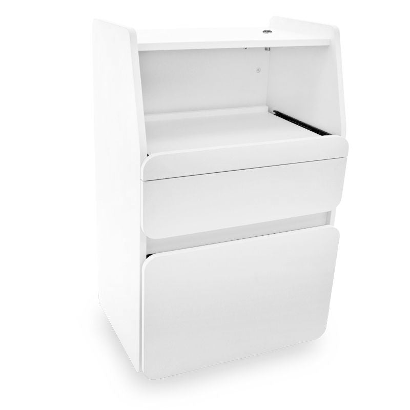Carrello Estetista Azzurro Midi 970 Bianco