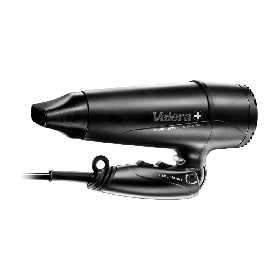 Asciugacapelli Valera Swiss Light 5400 Pieghevole Ionico Nero