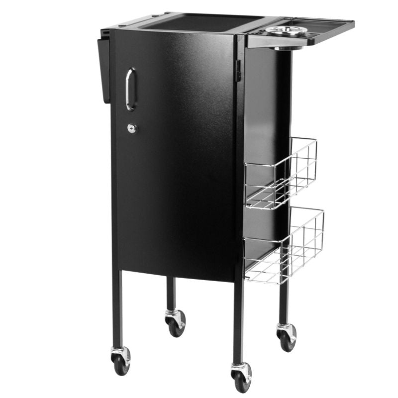 Carrello Parrucchiere Gabbiano Deluxe 500 Nero