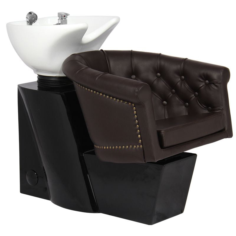 Lavatesta Parrucchiere Gabbiano London Marrone