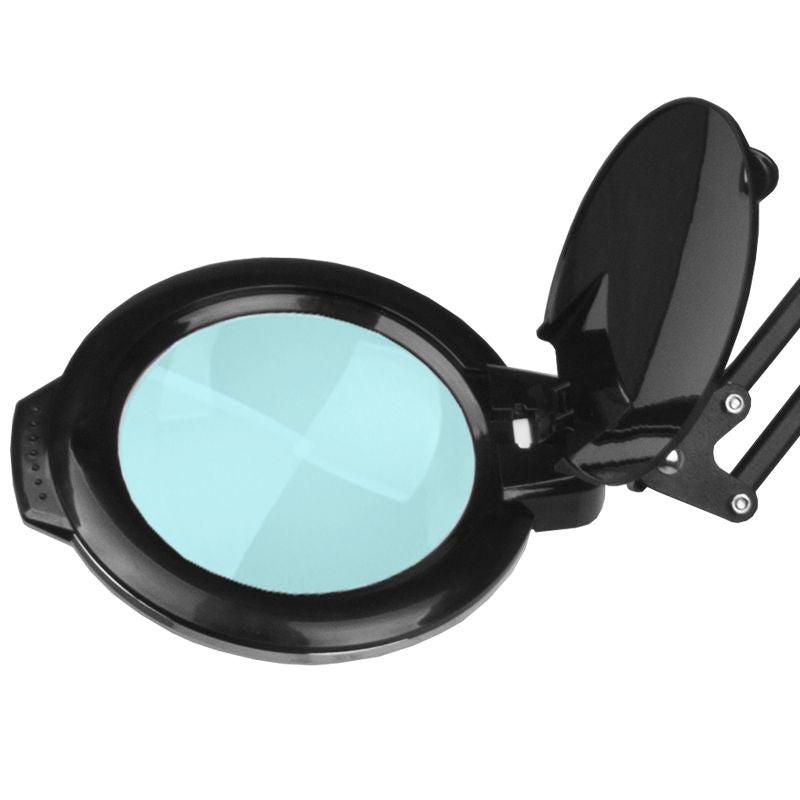 Lampada con Lente LED SMD 5D a Morsetto Glow Moonlight 8013 Nera