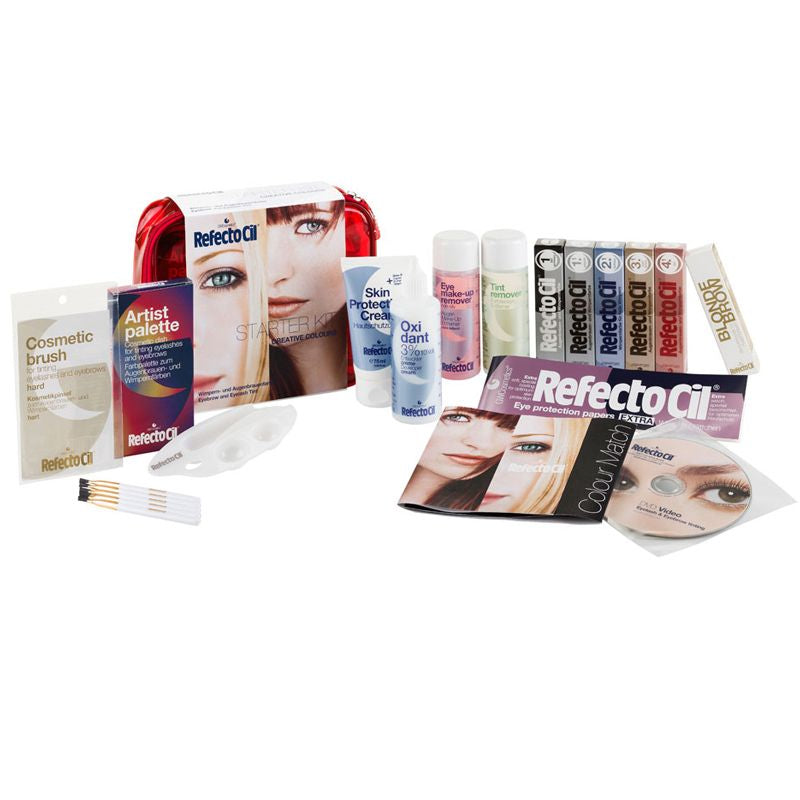 Kit di avvio Refectocil colori creativi