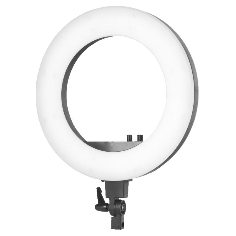 Ring Light su Stativo 18" 48W Nero