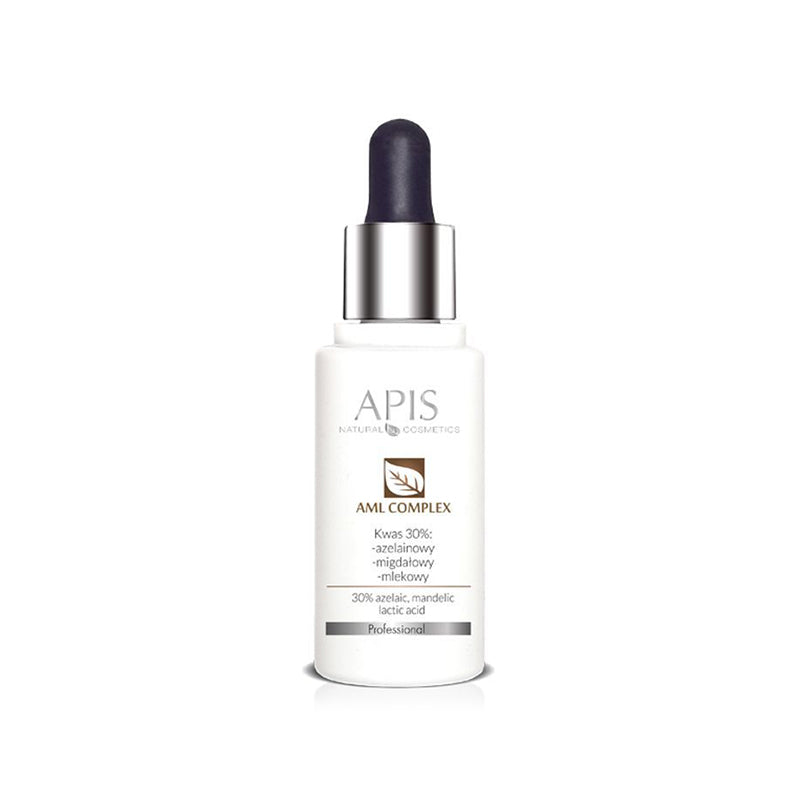 Apis amlcomplex acido 30% 30ml (azelaico, mandorla, lattico)