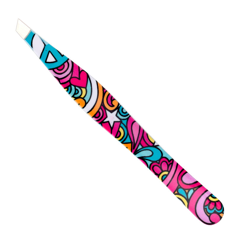 Pinzette diagonali per sopracciglia Snippex colorate