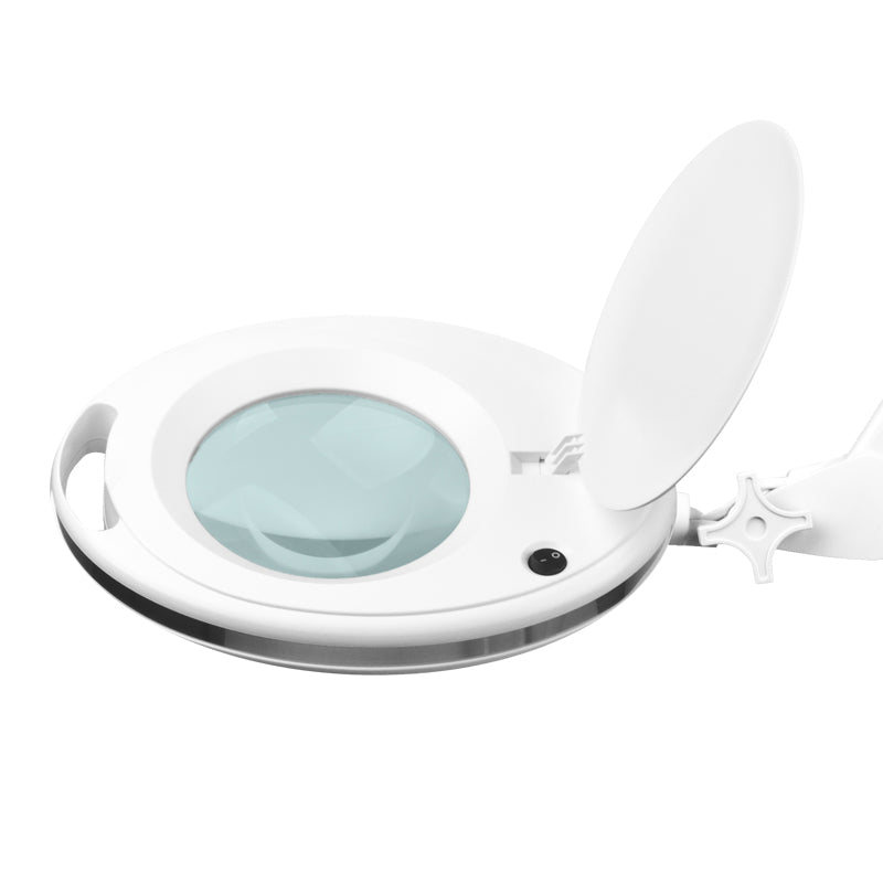 Lampada con Lente LED 60 SMD 5D a Morsetto Elegante 6027 Bianca