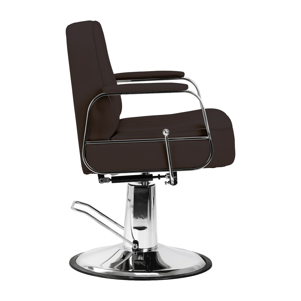 Poltrona Barbiere Gabbiano Rufo Marrone
