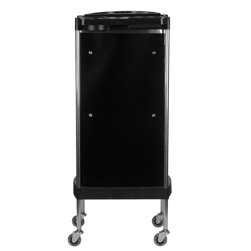 Carrello Parrucchiere Gabbiano FX11-A Nero