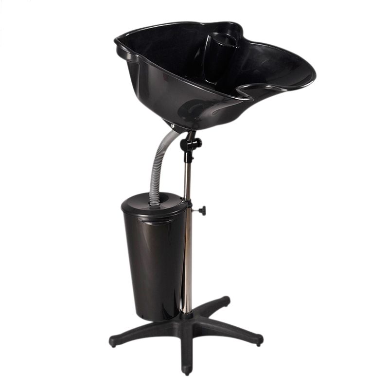 Lavatesta colonna Gabbiano portatile FT42-1 con contenitore