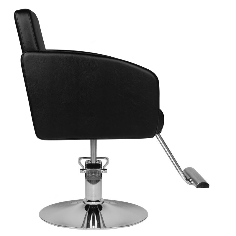 Poltrona parrucchiere Hair System HS40 Nero