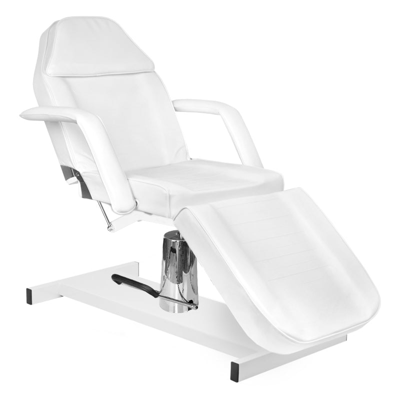 Poltrona estetista idraulica Basic 210 Bianco