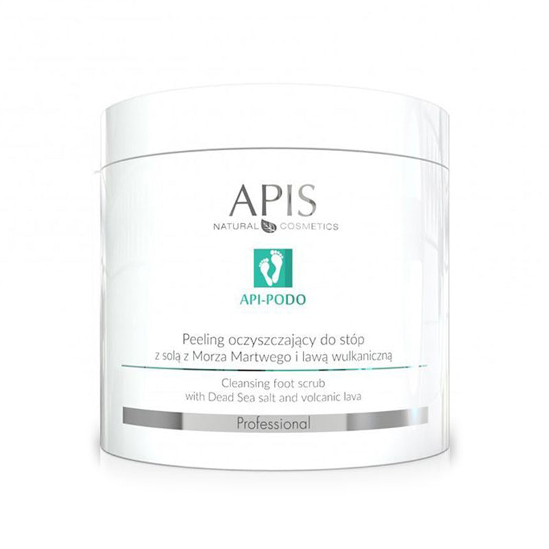 Apis api-podo peeling detergente per piedi 700g