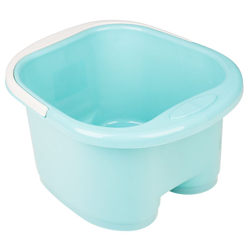 Ciotola per pedicure con rulli lich blu