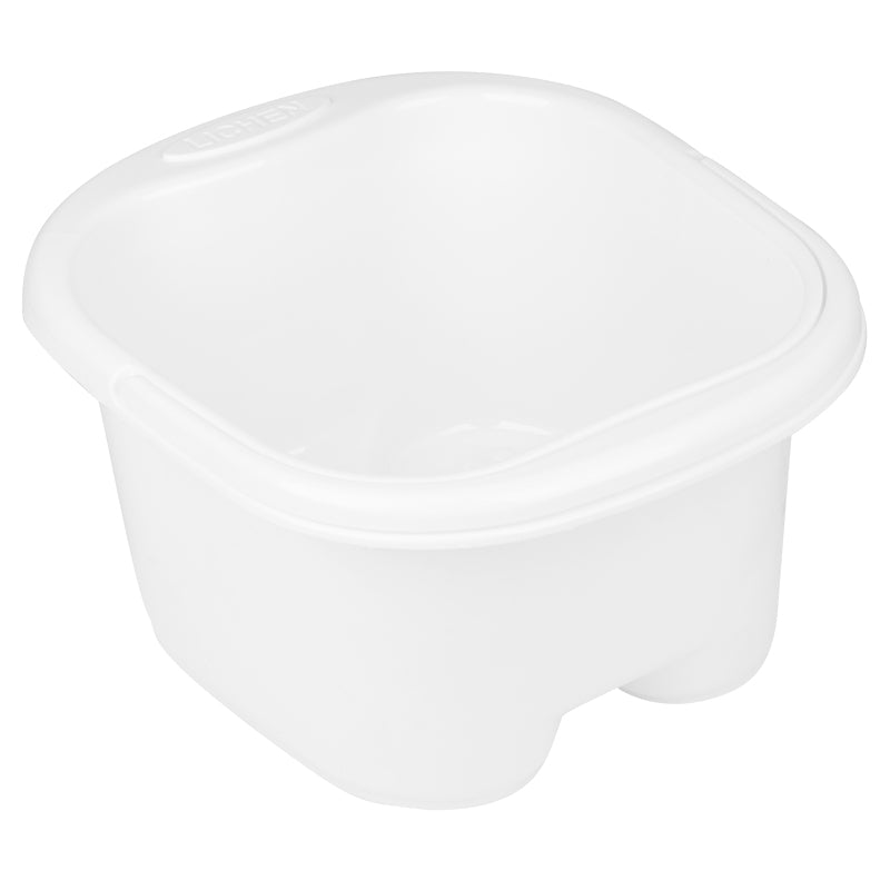 Ciotola per pedicure bianca lich