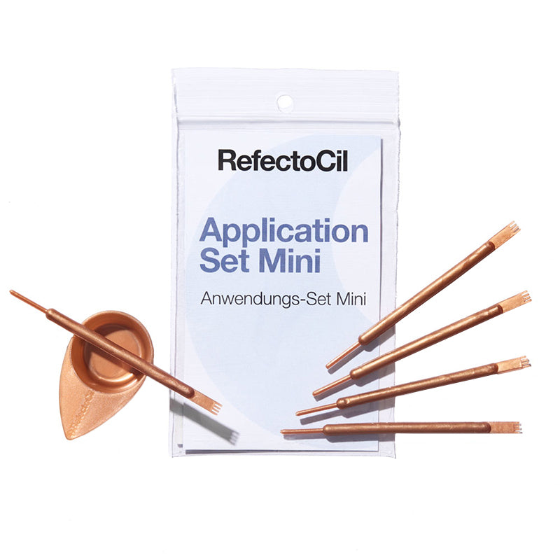 Set di applicazione Refectocil mini oro rosa