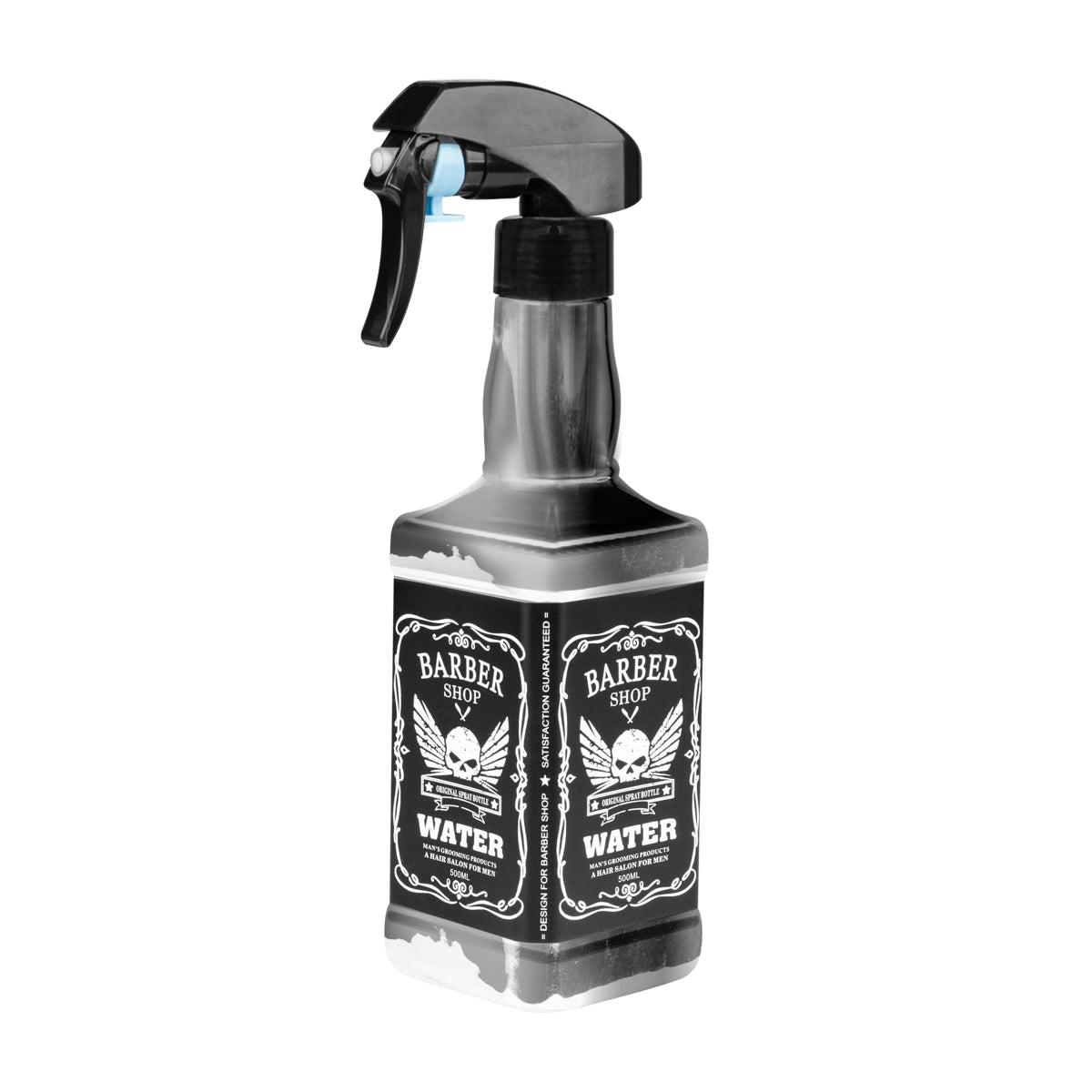 Spruzzatore per parrucchieri whiskey cromo a-10 500ml
