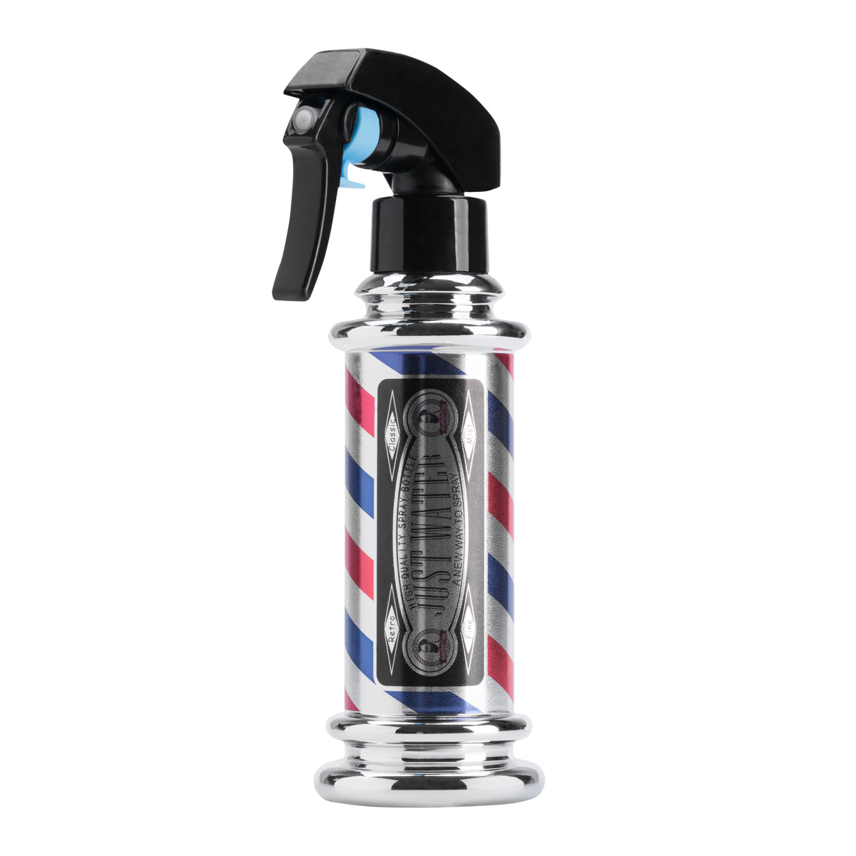 Spruzzatore da barbiere argento barber a-12 300ml