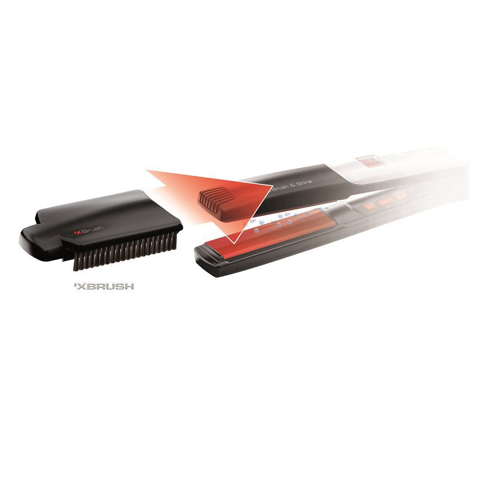 Piastra capelli Valera Swiss'X Agility Shine & Brush