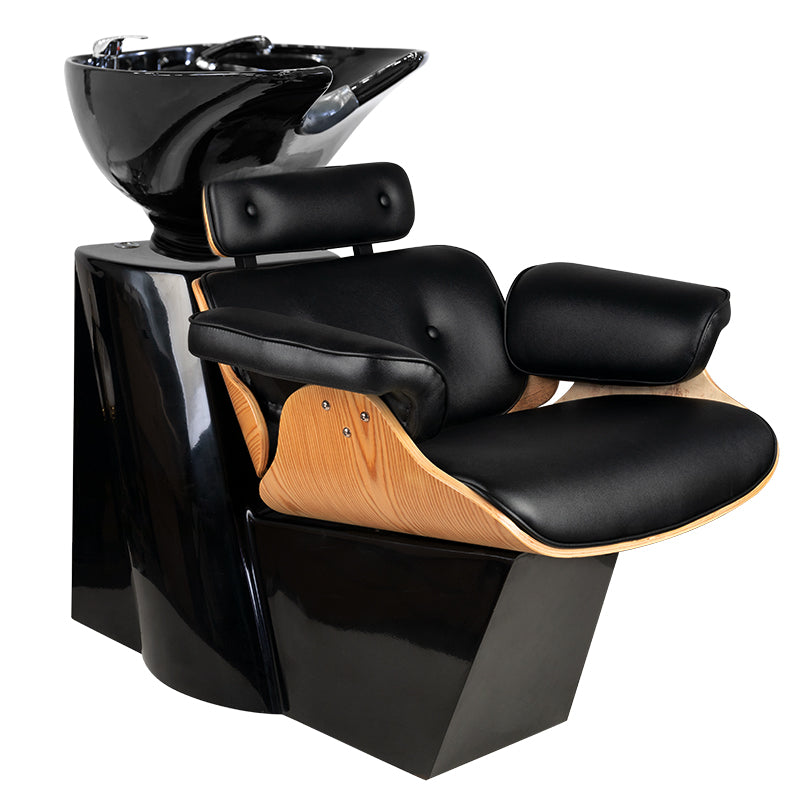 Gabbiano hairdressing wash unit florence black