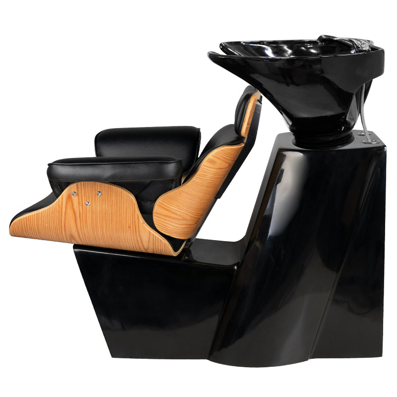 Gabbiano hairdressing wash unit florence black
