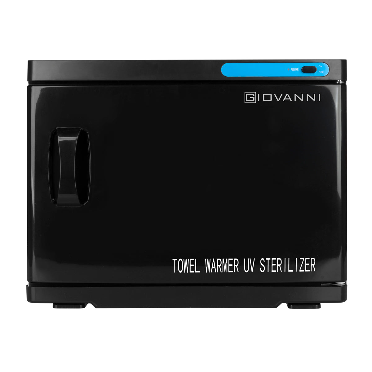 Scaldasalviette con sterilizzatore UV-C 23l nero