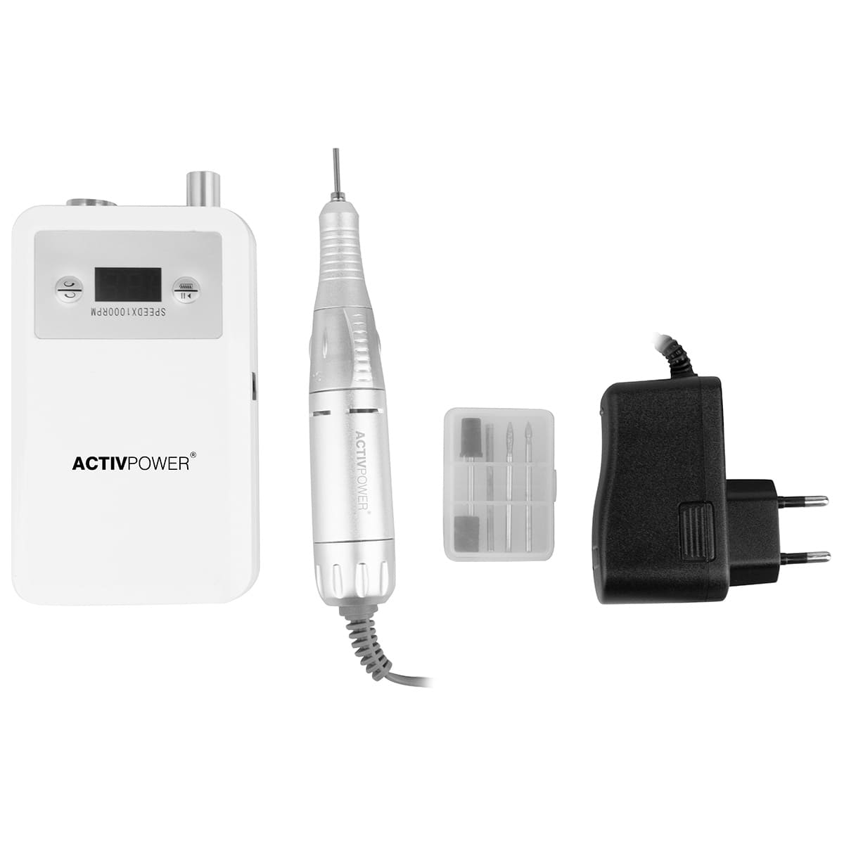 Fresa per Unghie ACTIV JD308 Bianco
