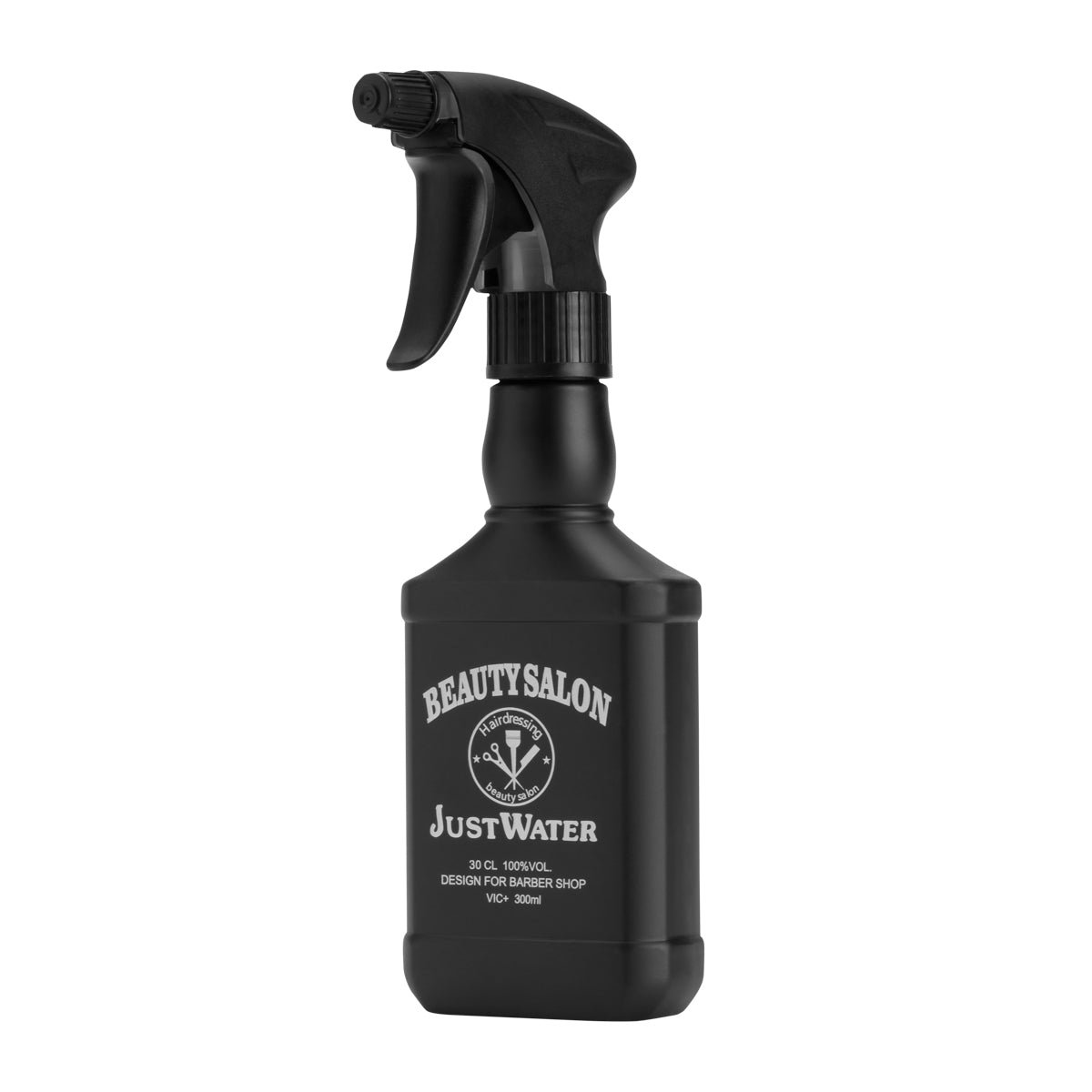 Spruzzatore per capelli da barbiere nero 300ml