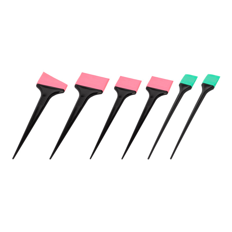 Set di pennelli in silicone per applicare vernici