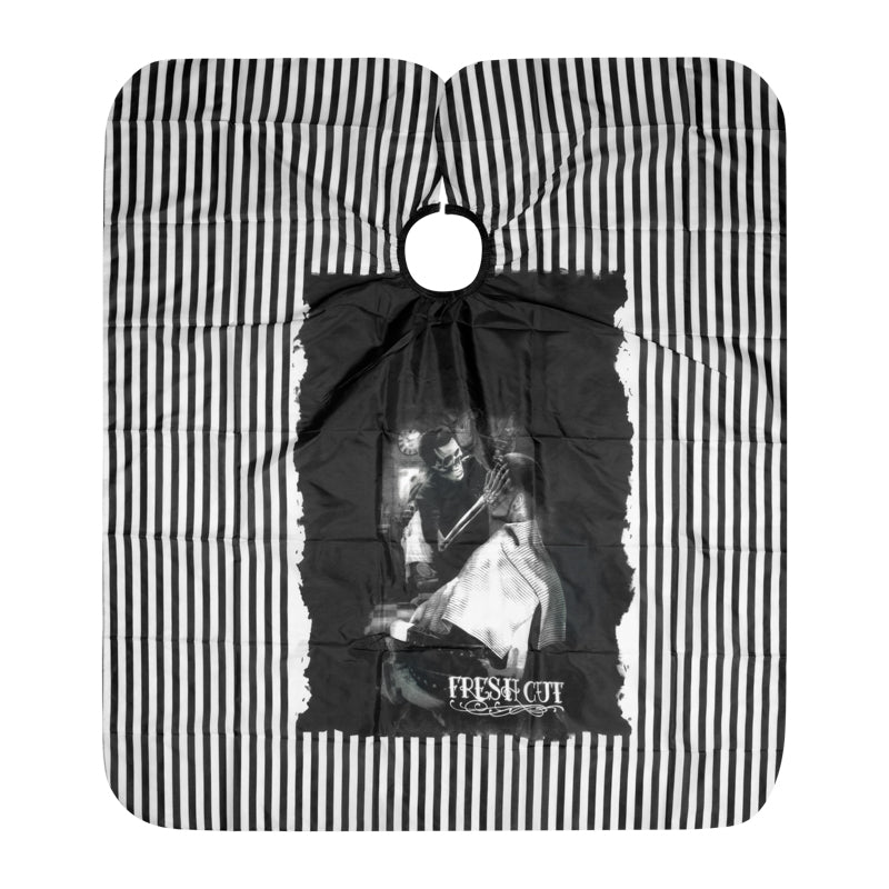 Hairdressing cape J-15