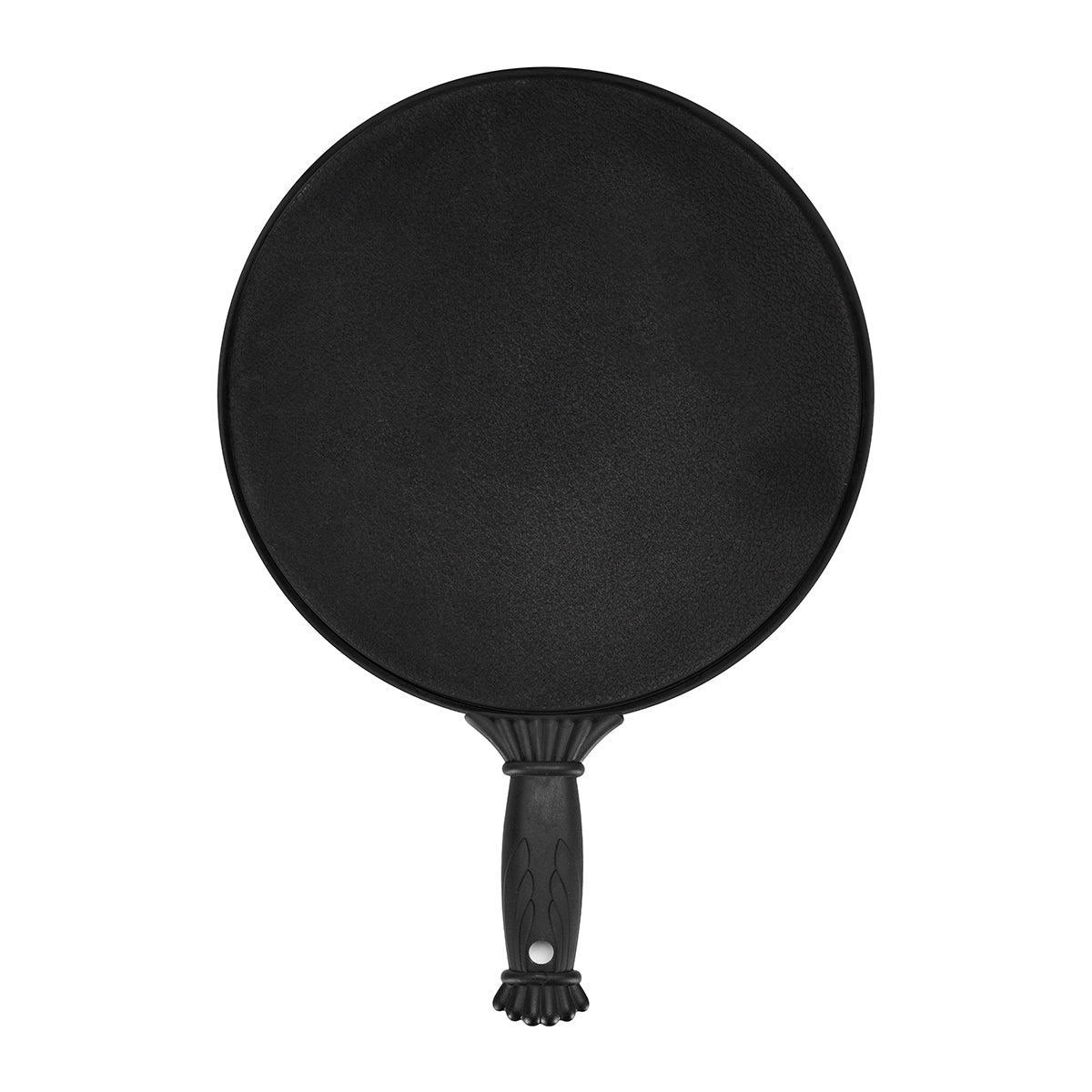 Specchio da barbiere rotondo con manico q-35