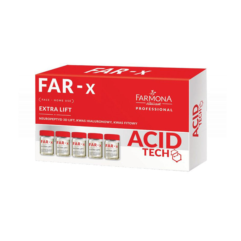 Farmona far-x active concentrato lifting forte - uso domestico 5x5ml