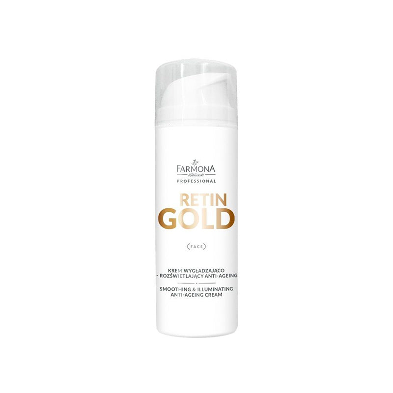 Farmona retin gold crema anti-età levigante e illuminante 150ml
