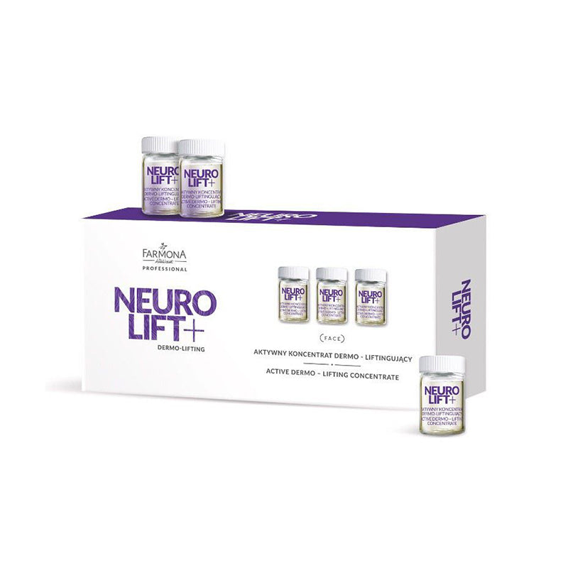 Farmona neuro lift + concentrato dermo-lifting attivo 10x5ml