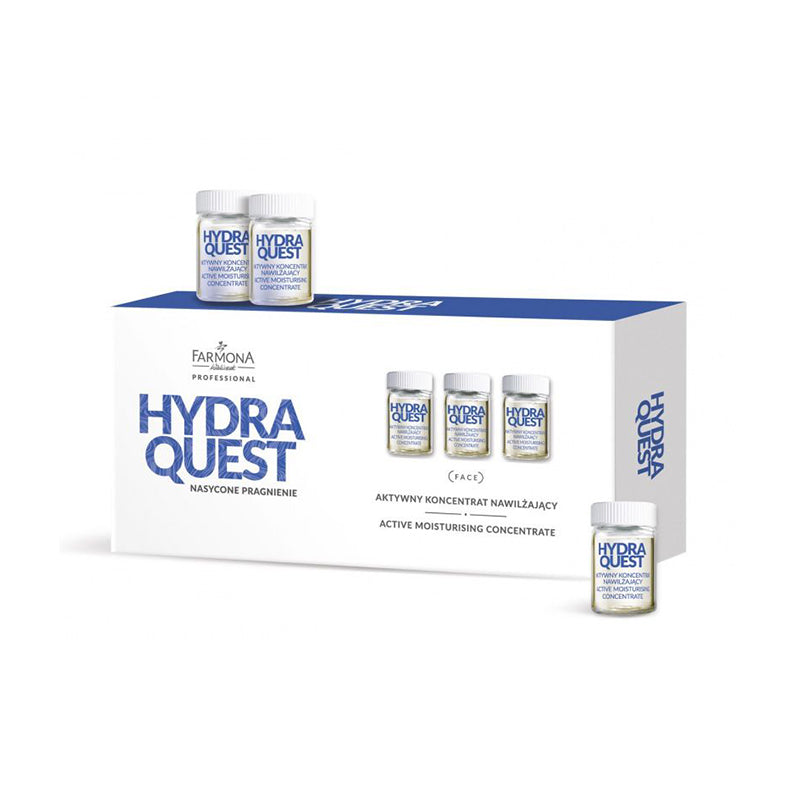 Farmona hydra quest concentrato idratante attivo 10x5ml