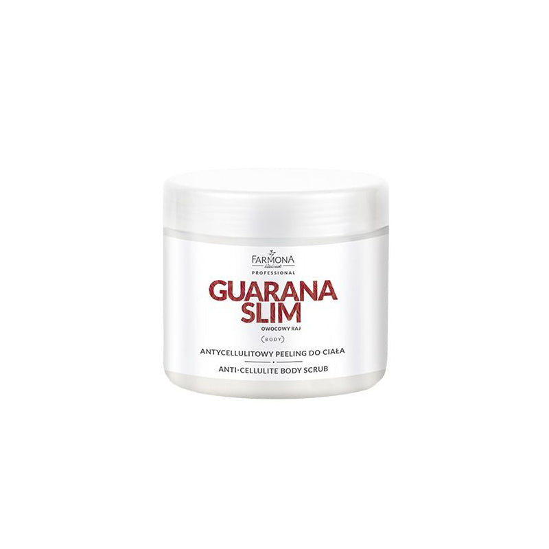 Farmona guarana scrub corpo snellente anticellulite 600g