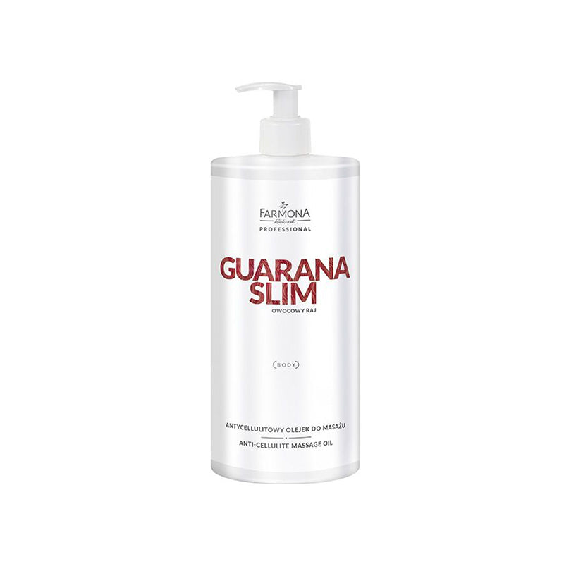 Olio da massaggio anticellulite Farmona guaranà slim 950ml