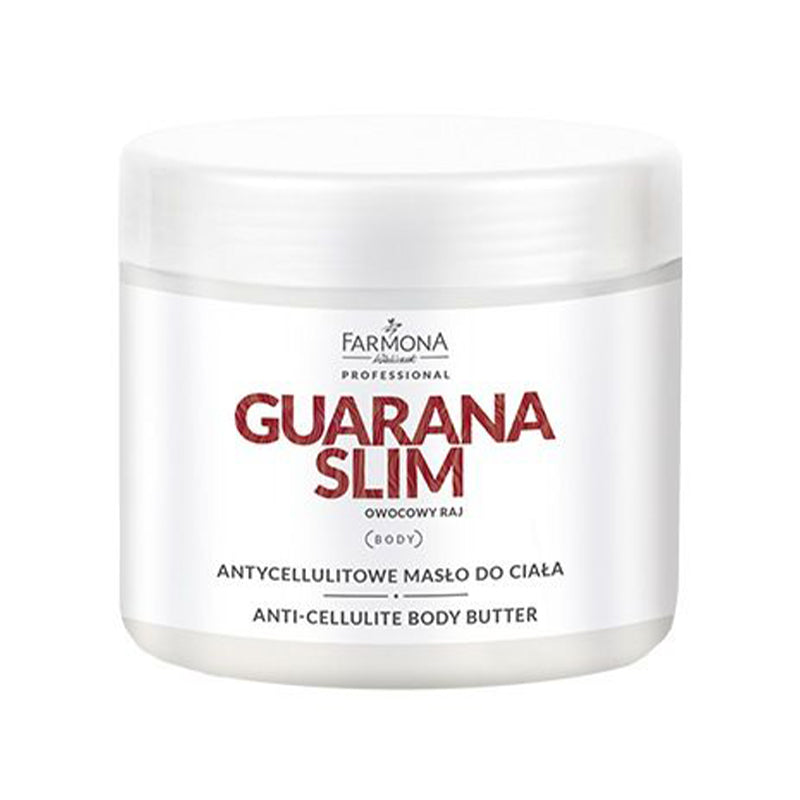 Farmona burro corpo snellente anti-cellulite alla guaranà 500ml