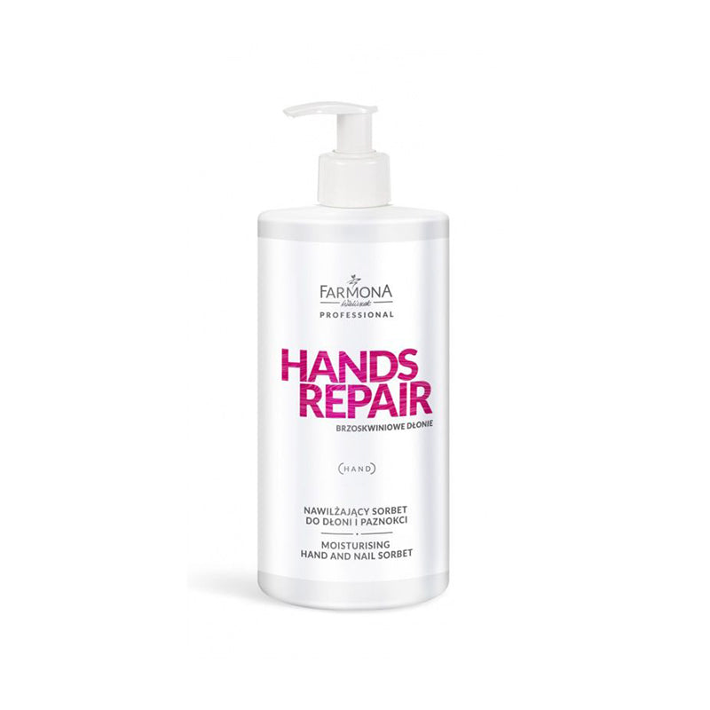 Farmona sorbetto idratante riparatore per mani 500ml