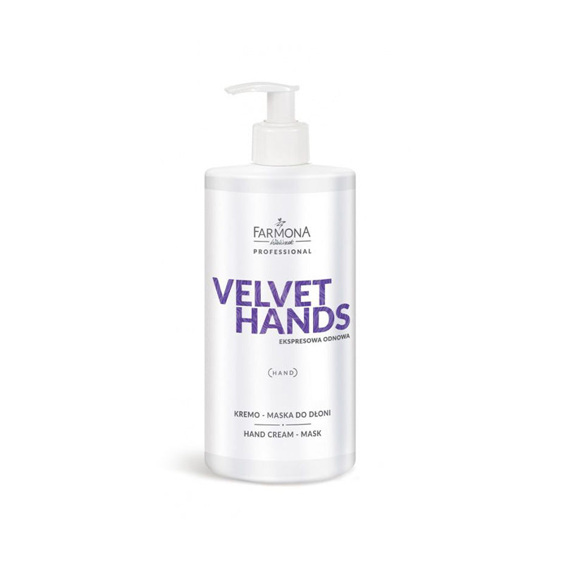 Farmona crema-maschera per mani vellutate 500ml